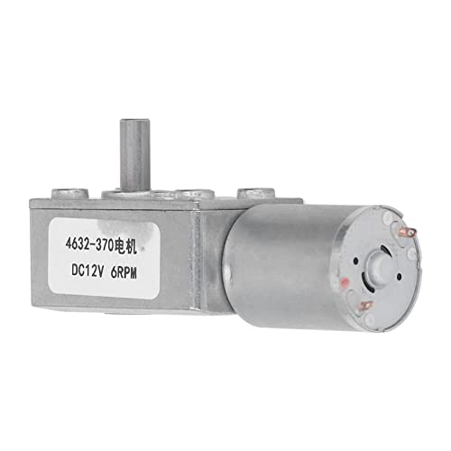 6 UPPM Getriebe Motor Robuster selbstverriegelung DC Getriebemotor für Türöffner kleine Winden DC12V 6 UPPM Getriebe Motor Robuster selbstverriegelung DC Getriebemotor für Türöffner kleine Winden DC12V von YUKOFE