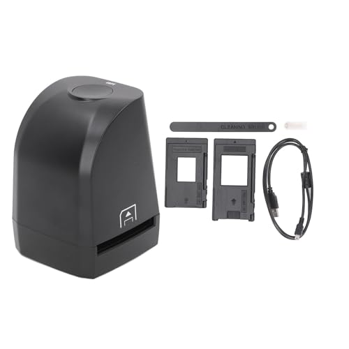 8MP Filmscanner Farbe Negativ Schwarz Weiß Dias Festfokussiergerät 35 mm 135 mm kompakt und praktisch von YUKOFE
