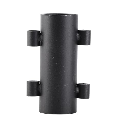 Baldachin Pole Fixer Dual Side Hole Markisenröhrchen Metallhalter Outdoor Camping Zelt Patio Regenschirmstangen Baldachin Pole Fixer Dual Side Hole Markisenröhrchen Metallhalter Outdoor Camping Zelt Patio Regenschirmstangen von YUKOFE