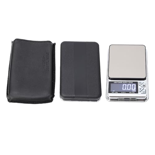 Digitale Milligrammskala 500G 0,01 g Ultra Genauigkeit USB -Lade -Taschen -Schmuckwinne für Lebensmittelpulver Digitale Milligrammskala 500G 0,01 g Ultra Genauigkeit USB -Lade -Taschen -Schmuckwinne für Lebensmittelpulver von YUKOFE