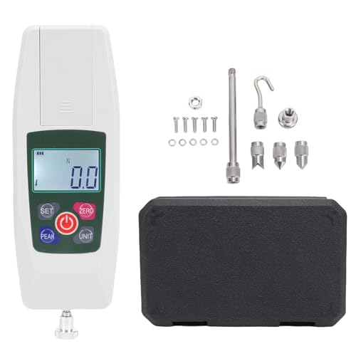 Digitaler Kraftmesser 50N Hoch präzises schaltbares Backbeleuchtung LCD -Bildschirm Auto -Herunterfahren für das Engineering Lab Digitaler Kraftmesser 50N Hoch präzises schaltbares Backbeleuchtung LCD -Bildschirm Auto -Herunterfahren für das Engineering Lab von YUKOFE