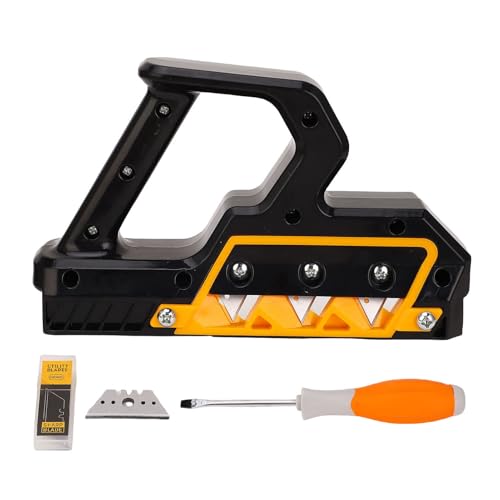 Gipsboard Fast Cutter Genaue saubere Kanten Trockenbau Handwerkzeug Holzbearbeitung [für professionelle Finish] 10pcs Blades von YUKOFE