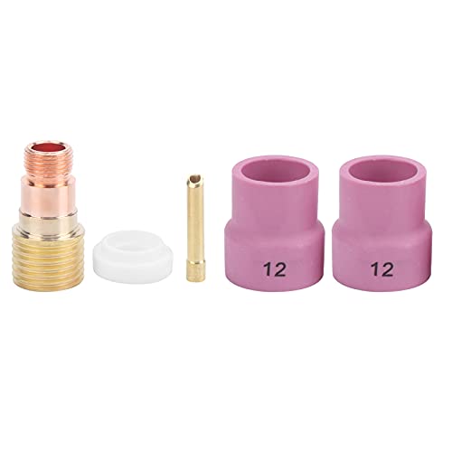 Keramikschweißbecher Set Chuck Air Objektiv Spacer OCIM12# Klimagekühlte Schweißwerkzeug von YUKOFE