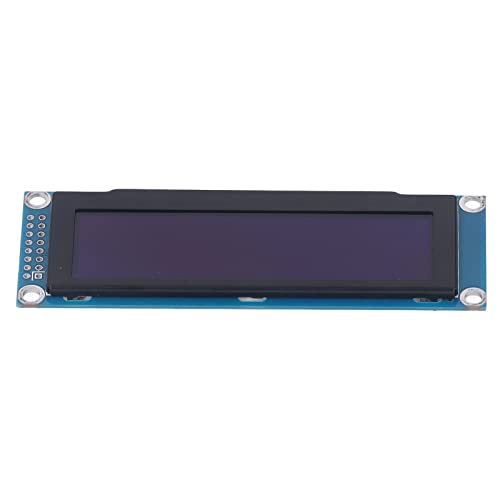 LCD-Modul, 7,9 cm (3,1 Zoll) Wide View High Contrast Low Power Consumption Screen Module Board für elektronische Projekte (Gelb) von YUKOFE