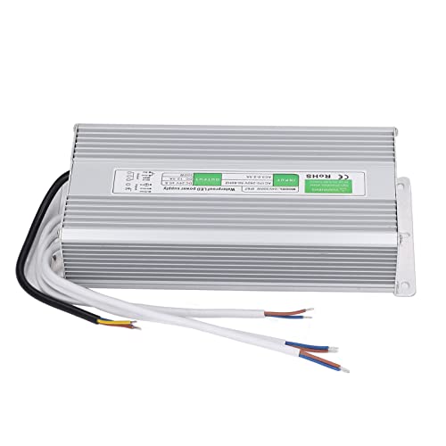 LED -Leistungstreiber wasserdichtes Aluminium -Shell -Transformator AC170-260V Eingang DC24V -Ausgang für Landschaftslichter Schwimmbäder [Outdoor] von YUKOFE