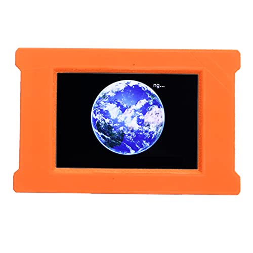 MMDVM Case Duplex Hotspot Digital Sprachmodem DMR D Star YSF C4FM P25 NXDN POCSAG für Funkgeräte (Orange) von YUKOFE