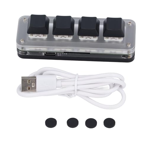 Mini -Tastatur USB C Wired Red Switch Mechanische Tastatur RGB Light für Gaming Office Customized Mini -Tastatur USB C Wired Red Switch Mechanische Tastatur RGB Light für Gaming Office Customized von YUKOFE