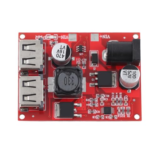 Modul 5V einstellbar reguliertes Netzteil Modul Dual USB -Ausgang für das Autoladen Modul 5V einstellbar reguliertes Netzteil Modul Dual USB -Ausgang für das Autoladen von YUKOFE