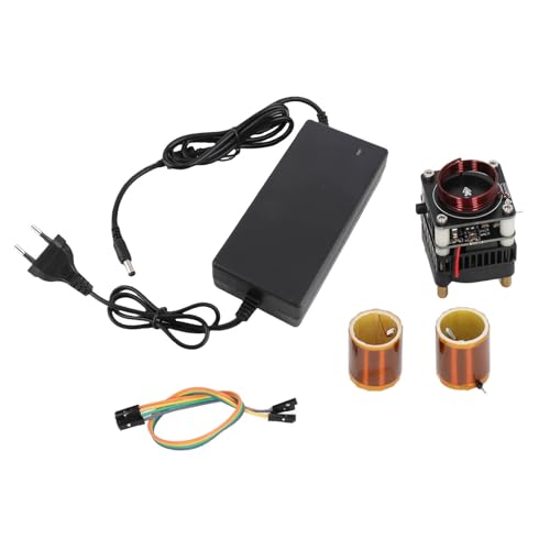 Plasma -Bogen -Spulen -Spulen -Set Electronic Flame Demonstration 48V DC von YUKOFE