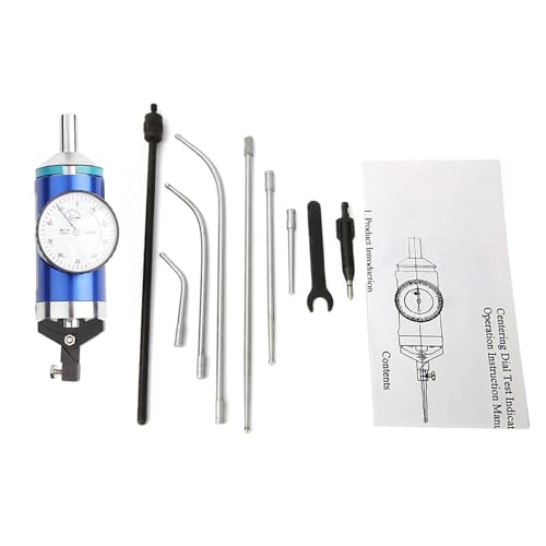 Positionieren des Messwerkzeugs 0-3 mm Zentrierungsindikator 0.01 mm Zentrierungstest Dial Dial Positionieren des Messwerkzeugs 0-3 mm Zentrierungsindikator 0.01 mm Zentrierungstest Dial Dial von YUKOFE