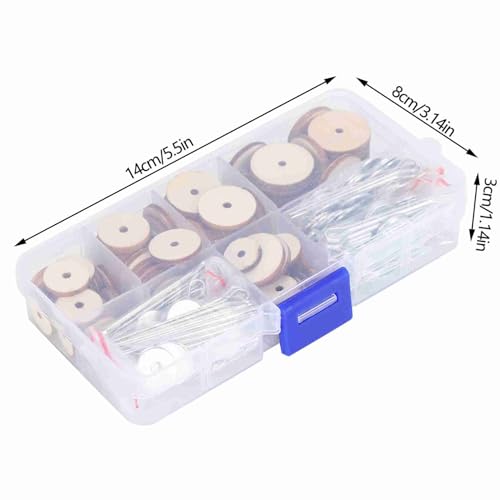 Puppengelenke handwerksspielzeugzubehör bewegliche Teddybär herstellen Vorräte für handgefertigtes Handwerk von YUKOFE