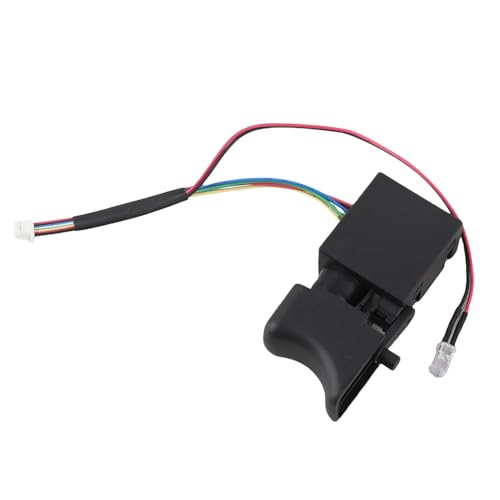 Schwarz Geschwindigkeit einstellbare Elektrobohrschalter für bürstenlose Bohrer kleiner Größe und langlebig von YUKOFE