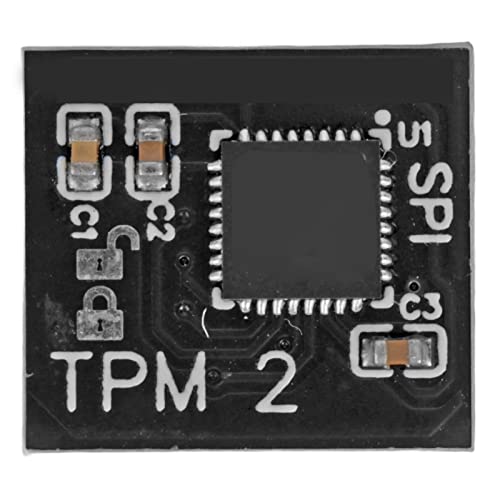 TPM 2.0 -Modul SPI 12Pin Verschlüsselungssicherheitsausschuss Giga Accessoire von YUKOFE