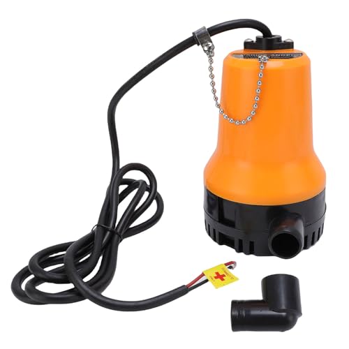 Tauch wasserpumpe Orange 1110GPH Tragbare Wasser transfer Utility Pumpe für Pool Keller Boot Tauch wasserpumpe Orange 1110GPH Tragbare Wasser transfer Utility Pumpe für Pool Keller Boot von YUKOFE