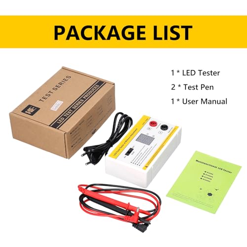 Tragbarer LED -Wartungstester LED -Fehlerdetektor TV Hintergrundbeleuchtung Reponing Tool Multifunktionale -Lampe Perlen und Lichtstreifen Leuchtplatten von YUKOFE