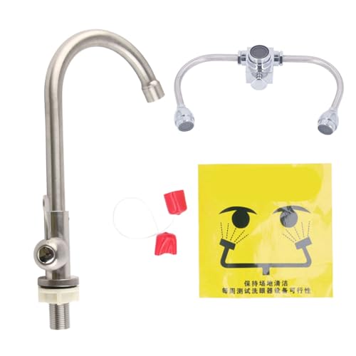 Wasserhahn montiert mit zwei Gebrauchsnutzung Eyewash Station Home Industry Eye Flush Kit mit Filter G1/2 Wasserhahn montiert mit zwei Gebrauchsnutzung Eyewash Station Home Industry Eye Flush Kit mit Filter G1/2 von YUKOFE