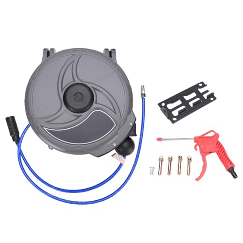 YUKOFE 12 mmx12m einsensvoller Schlauchrollen effizienter Auto -Rücklauf mit tragbarem Handle für den industriellen Gebrauch YUKOFE 12 mmx12m einsensvoller Schlauchrollen effizienter Auto -Rücklauf mit tragbarem Handle für den industriellen Gebrauch von YUKOFE