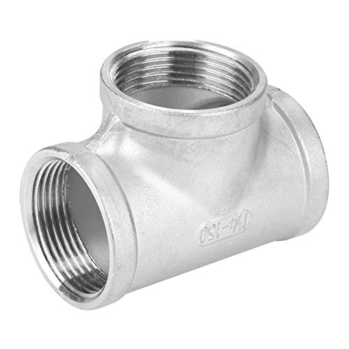 YUKOFE 1pcs 304 Edelstahl 3-Wege-Stecker T-Ship-Rohradapter-Anpassung DN32 1-1/4 YUKOFE 1pcs 304 Edelstahl 3-Wege-Stecker T-Ship-Rohradapter-Anpassung DN32 1-1/4 von YUKOFE