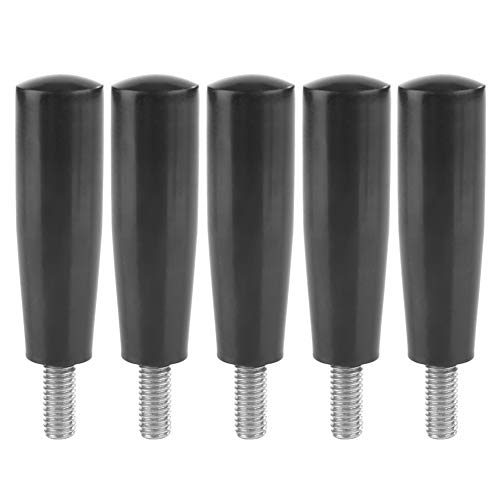 YUKOFE 5 Stk. Gewinde fräsmaschine Ersatz-Zubehör-Werkzeug, drehbarer Bakelit-Griff M8 * 63 YUKOFE 5 Stk. Gewinde fräsmaschine Ersatz-Zubehör-Werkzeug, drehbarer Bakelit-Griff M8 * 63 von YUKOFE