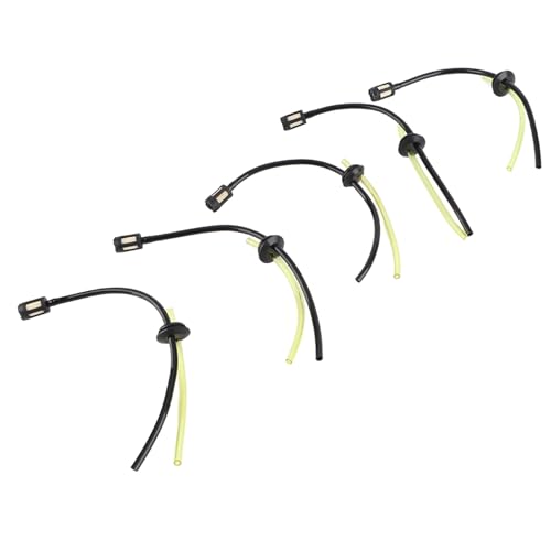 YUKOFE 5Pcs Kraftstoff Schlauch Assy mit Tank Kraftstoff Filter Strimmer Brushcutter Ersatz Teile YUKOFE 5Pcs Kraftstoff Schlauch Assy mit Tank Kraftstoff Filter Strimmer Brushcutter Ersatz Teile von YUKOFE