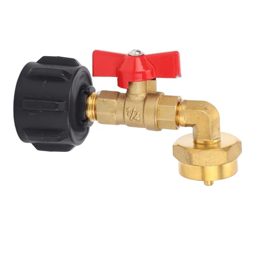 YUKOFE Gasbehälter -Nachfülladapter am Off -Steuerventil für das Kochen im Freien YUKOFE Gasbehälter -Nachfülladapter am Off -Steuerventil für das Kochen im Freien von YUKOFE