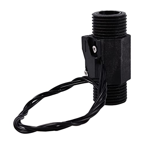 YUKOFE Kunststoff vertikaler horizontaler Wasserflussschalter Magneter Sensor AC 220 V YUKOFE Kunststoff vertikaler horizontaler Wasserflussschalter Magneter Sensor AC 220 V von YUKOFE