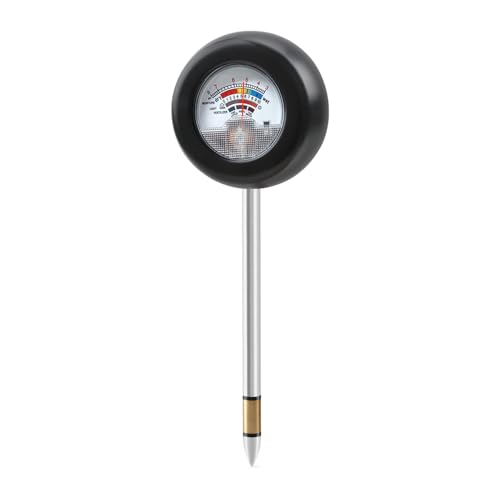 YUKOFE Multifunktionaler Boden -pH -Tester Bodenfruchtbarkeit Sonneneinstrahlungstester Garten Pflanzendetektor tragbare Bodendetektikvorrichtung YUKOFE Multifunktionaler Boden -pH -Tester Bodenfruchtbarkeit Sonneneinstrahlungstester Garten Pflanzendetektor tragbare Bodendetektikvorrichtung von YUKOFE