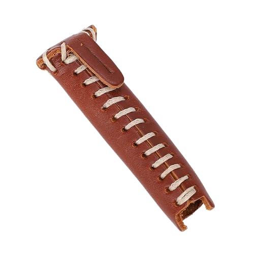 YUKOFE Pool Cue Tipp Protector Protective Kunstleder langlebiger Gebrauch für Billiards Room (Kleine Größe) von YUKOFE