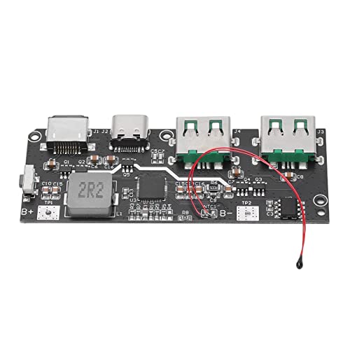 YUKOFE Schnelles Lademodul Dual LED USB Micro Typ C 5V 4.5A 22,5W Zubehör für die Stromversorgung YUKOFE Schnelles Lademodul Dual LED USB Micro Typ C 5V 4.5A 22,5W Zubehör für die Stromversorgung von YUKOFE