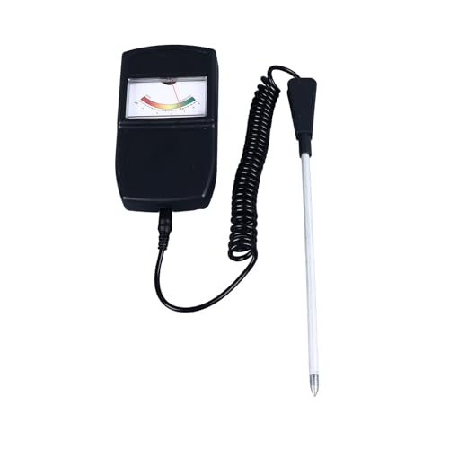 YUKOFE Soil PH -Messgerät Genauige Tests Weitweiter Reichweite Langlebiger Metallsondenzeigertyp für Gartengartenbau von YUKOFE