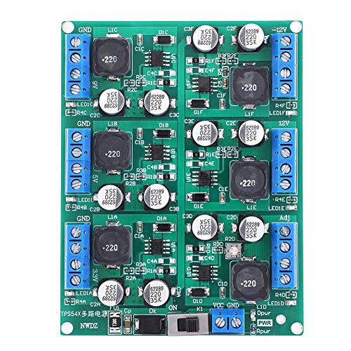 YUKOFE TPS5430 Hochleistungs-Spannungs-Step-Down-Power-Converter-Modul für Elektronik-Hobbyisten YUKOFE TPS5430 Hochleistungs-Spannungs-Step-Down-Power-Converter-Modul für Elektronik-Hobbyisten von YUKOFE
