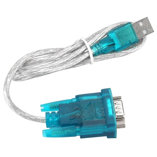YUKOFE USB RS232 Serielles PLC-Programmierkabel-Adapterkonverter Schnelle, stabile Übertragung Kompaktes, leichtes Mehrzweckmaterial von YUKOFE