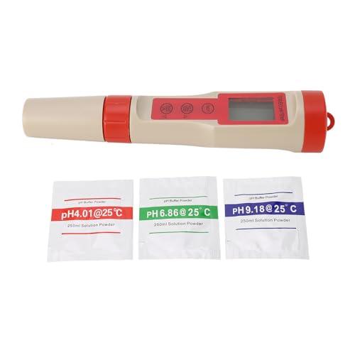 YUKOFE Wasserqualitätstester hoher Präzision 3 in 1 Ph -EC TDs Digitales Display für Poollaborhydrokultur im Gartenbau YUKOFE Wasserqualitätstester hoher Präzision 3 in 1 Ph -EC TDs Digitales Display für Poollaborhydrokultur im Gartenbau von YUKOFE