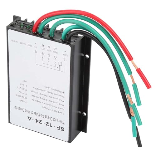 YUKOFE Windturbinengenerator Ladung Controller 12V/24 V 300W/600W LED IP67 für Solar- und Windkraftsysteme geeignet YUKOFE Windturbinengenerator Ladung Controller 12V/24 V 300W/600W LED IP67 für Solar- und Windkraftsysteme geeignet von YUKOFE