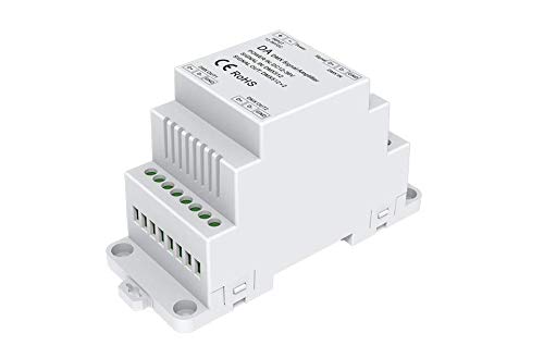 YULED DA-2DMX 2-Kanal DMX512 Splitter für die Hutschiene, Funktionsweise: DMX & PWM Signal - Verstärker, zwei DMX-Ausgänge 12-36V DC, IP20, Digitalcontroller & Hutschienenmontage, 0.5-2.5mm² YULED DA-2DMX 2-Kanal DMX512 Splitter für die Hutschiene, Funktionsweise: DMX & PWM Signal - Verstärker, zwei DMX-Ausgänge 12-36V DC, IP20, Digitalcontroller & Hutschienenmontage, 0.5-2.5mm² von YULED