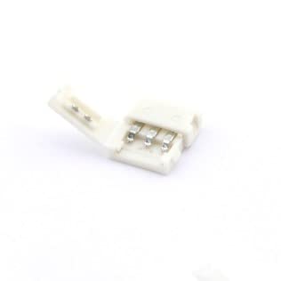YULED KC-4 LED Stripe Adapter 4-polig Schnellverbinder für 3-Kanal RGB LED Streifen von YULED