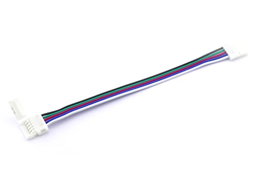 YULED KCC-5 LED Stripe Adapter 5-polig + Kabel Verbindungskabel für RGBW LED Streifen YULED KCC-5 LED Stripe Adapter 5-polig + Kabel Verbindungskabel für RGBW LED Streifen von YULED