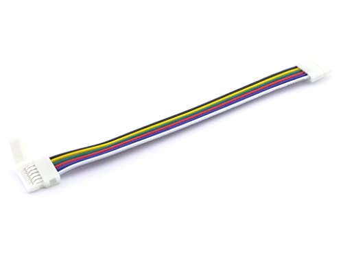 YULED KCC-6 LED Stripe Adapter 6-polig + Kabel Verbindungskabel für RGBCCT LED Streifen YULED KCC-6 LED Stripe Adapter 6-polig + Kabel Verbindungskabel für RGBCCT LED Streifen von YULED