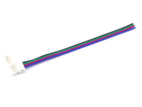 YULED LC-4 LED Stripe Anschluss-Adapter 4-polig Anschlusskabel für RGB LED Streifen YULED LC-4 LED Stripe Anschluss-Adapter 4-polig Anschlusskabel für RGB LED Streifen von YULED