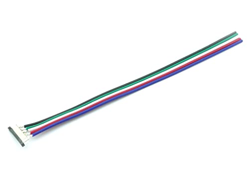 YULED LC-5 LED Stripe Anschluss-Adapter 5-polig Anschlusskabel für RGBW LED Streifen YULED LC-5 LED Stripe Anschluss-Adapter 5-polig Anschlusskabel für RGBW LED Streifen von YULED