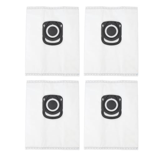 4PCS Dust Collector Bag Large Capacity Vacuum Cleaner Garbage Bag for Rowenta ZR200540 ZR200720 von YULEESIYIP