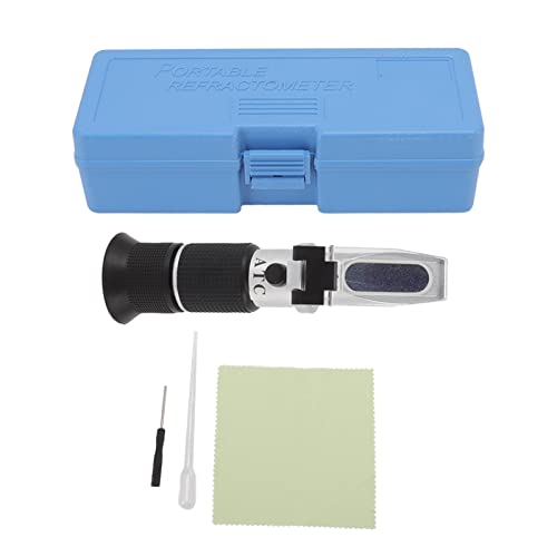 Brix Messer Refraktometer tragbarer Handheldhydrometer zum Messen des Zuckergehalts in Obstzuckergetränk Brix Messer Refraktometer tragbarer Handheldhydrometer zum Messen des Zuckergehalts in Obstzuckergetränk von YULEESIYIP