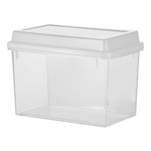 Brotvorlage Container Gefrierschrank Plastik versiegelter Sandwich Sparer mit Deckel für Küchenkühlschrank 3.4l Brotvorlage Container Gefrierschrank Plastik versiegelter Sandwich Sparer mit Deckel für Küchenkühlschrank 3.4l von YULEESIYIP