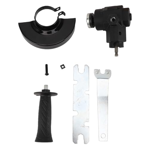 Drill Angle Grinder Adapter ABS Steel Electric Drill Head Converter Power Tool for Cutting Grinding Polishing with Handle von YULEESIYIP