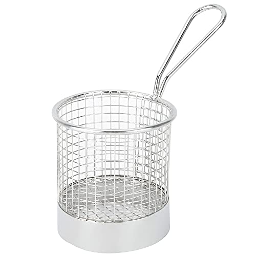 EDELSTAHL DESSERT FRIES CHIP BASKET FÜR KÜCHEN WERKZEUG HOME CAFE von YULEESIYIP