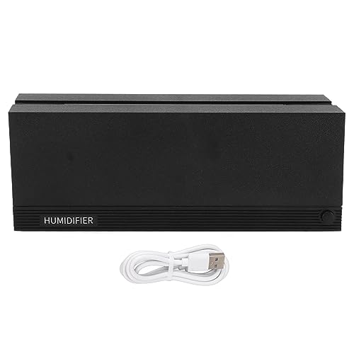 Flammdiffusor 320 ml Verstellbare Helligkeit farbenfrohe Flammlicht -Luftbefeuchter ätherischer Öldiffusor für Schlafzimmerbüro von YULEESIYIP
