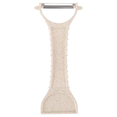GEMÜSE FRÜCHTE PEELER KÜCHE EDELSTAHL WERKZEUG FÜR MEHRZWECK (Beige) von YULEESIYIP