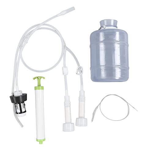 Handbuch Melkmaschine 3000 ml Starke dauerhafte PEC Tragbare Milch -Kit -Aufwand für den Sparbetrieb für das Melken zu Hause (Manual 3L for Goat) von YULEESIYIP