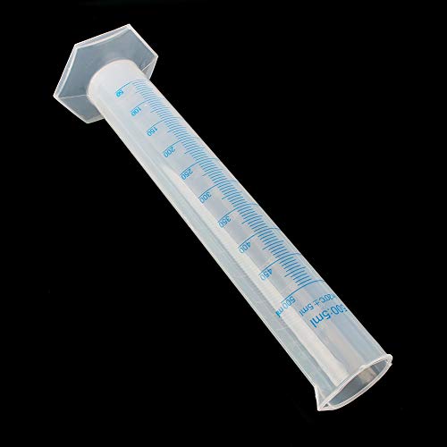 KUNSTSTOFF-MESSZYLINDER MIT MESSUNG, 500 ML, LABOR-REAGENZGLAS, FLÜSSIGER BIODIESEL, WEINHERSTELLUNG von YULEESIYIP