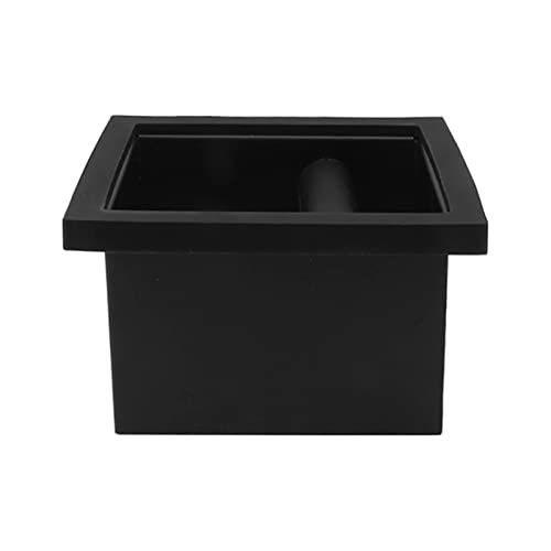 Kaffee gemahlene Knockbox -Rutsche Edelstahl Desktop bodenloser Klopfenschlacke Eimer für Heimküche von YULEESIYIP